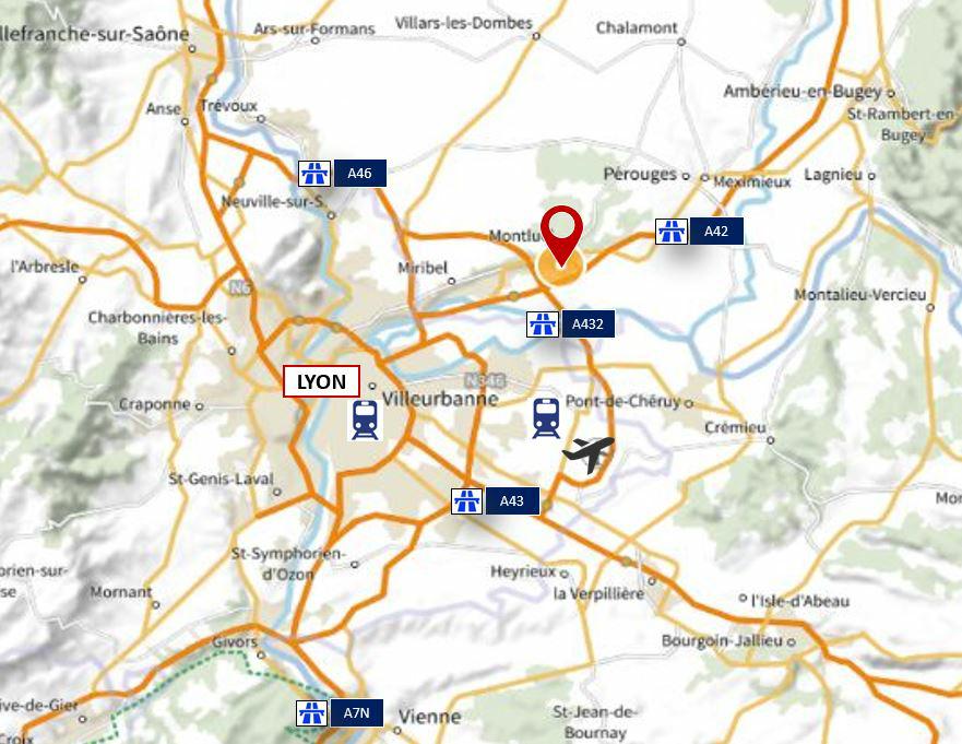 Local d'activité La Boisse 1084m² Location local d'activité La Boisse Ain OLACT2119635 1